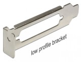 Slot Bracket low profile pentru D-SUB 25, Delock 89230