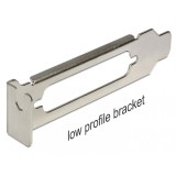 Slot Bracket low profile pentru D-SUB 25, Delock 89230