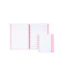 Carnet - Ingeniox - Pastel Colours, A5 Lined - Pink | Carchivo