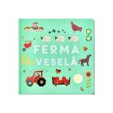 Cumpara ieftin Descoperă - Ferma veselă - Hardcover - Flamingo