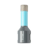 Carota diamantata 12x62mm, filet interior M14 pentru placi ceramice, marmura, granit Breckner Germany