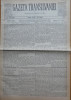 Gazeta Transilvaniei , Numar de Dumineca , Brasov , nr. 172 , 1907