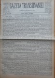 Cumpara ieftin Gazeta Transilvaniei , Numar de Dumineca , Brasov , nr. 172 , 1907