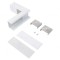 Conector Alb Aluminiu 270&deg; VARIO30-07