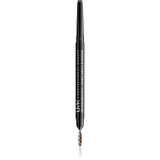 NYX Professional Makeup Precision Brow Pencil creion pentru sprancene culoare 03 Soft Brown 0.13 g