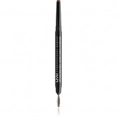 NYX Professional Makeup Precision Brow Pencil creion pentru sprancene culoare 03 Soft Brown 0.13 g