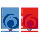 Rezervă caiet mecanic Herlitz A4 100 file matematică