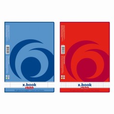 Rezervă caiet mecanic Herlitz A4 100 file matematică