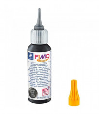 FIMO Lichid negru 50ml foto