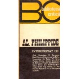 colectiv - Al. Philippide interpretat de: - 136010