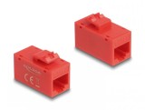 Keystone RJ45 Cat.6A UTP Rosu, Delock 90641