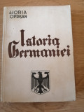 ISTORIA GERMANIEI DE LA ORIGINI PANA LA 1941 de HORIA OPRISAN, DOAR VOL. II