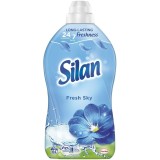 Balsam de rufe Silan Fresh Sky, 64 spalari, 1408 ml