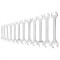 Set chei fixe 6-32 mm, 12 buc 09-852