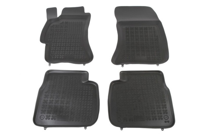 Set covorase auto Rezaw Plast din cauciuc pentru SUBARU LEGACY IV dupa 2003 4 buc Set covorase auto Rezaw Plast din cauciuc pentru SUBARU LEGACY IV dupa 2003 4 buc