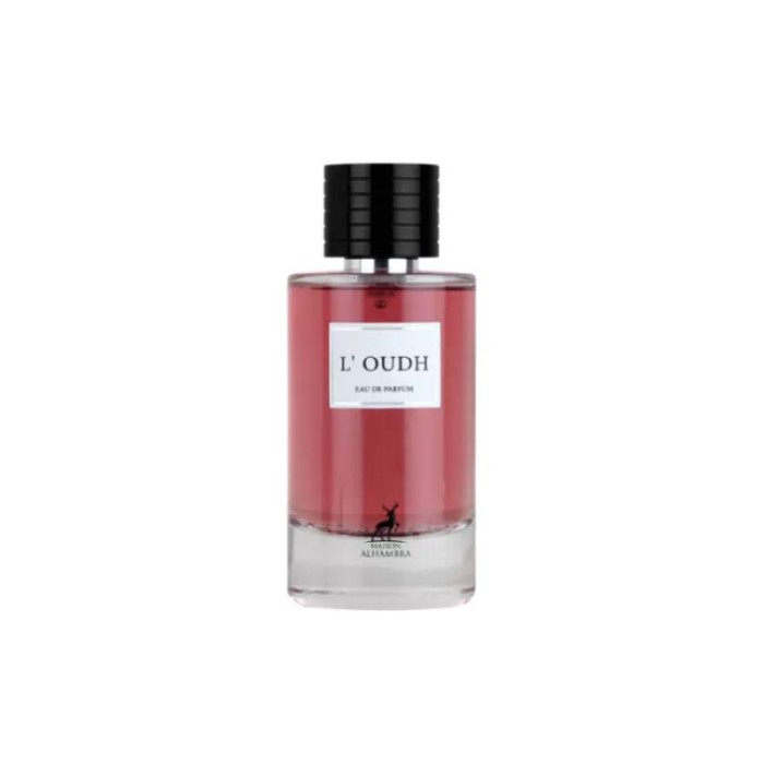 Maison Alhambra L`Oudh Unisex Eau de Parfum EDP 100 ml