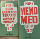 MEMOMED , EDITIA 27 de DUMITRU DOBRESCU, VOLUMELE I - II , 2021
