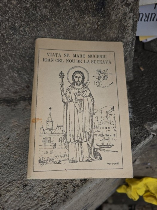Viața Sf. Mare Mucenic Ioan cel Nou de la Suceava