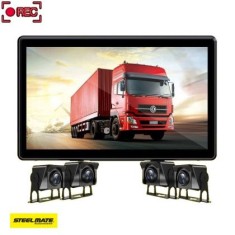 Sistem DVR cu Monitor bord 10&amp;quot; AHD si cu 4 camere incluse, pentru dube si camioane CarStore Technology foto