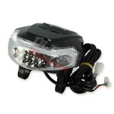 Far LED Scuter Electric Harley Citycoco Smartbalance + Cheie. Piese Scuter Electric: Incarcator, Baterii, Semnalizari, Aripi