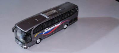 MACHETA AUTOCAR MERCEDES REALTOY 1/64 MB. TRVEGO foto