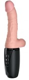 Vibrator King Cock Plus Triple Threat Vibrating&amp;Thrusting&amp;Heating Fanta Flesh 27.1 cm, Pipedream