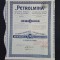 Actiune 1920 petrol PETROLMINA , titlu 5 actiuni