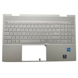 Carcasa superioara cu tastatura palmrest Laptop, HP, Envy X360 15-ED, 15T-ED, L93227-001, AM2UU000640, AM2UU000800