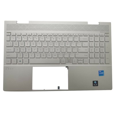 Carcasa superioara cu tastatura palmrest Laptop, HP, Envy X360 15-ED, 15T-ED, L93227-001, AM2UU000640, AM2UU000800 foto