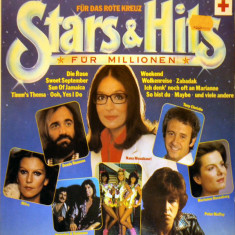 VINIL Selectii Various ‎– Stars & Hits Für Millionen VG+