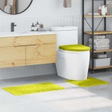 Cumpara ieftin Set de mochete anti-derapante pentru baie 3 pcs Verde PP