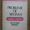 PROBLEME DE SINTAXA LIMBA ROMANA FISA MUNCA INDIVIDUALA - Goian
