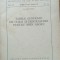 Tabele Generale De Cubaj Si Descrestere Pentru Anin Negru - Ilie Decei (1954)