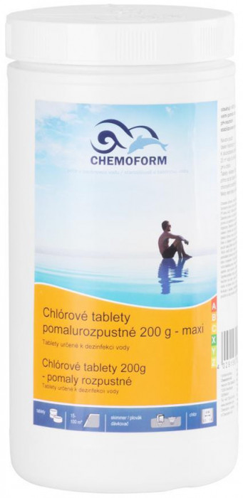 Chemoform 5601 comprimate, 200 g, clor, cu dizolvare lentă, ambalaj. 1 kg