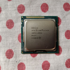 Procesor Intel Core I5 IvyBridge 3470 3,2GHz, 77W socket 1155.