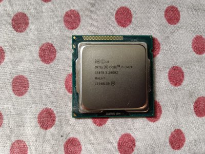 Procesor Intel Core I5 IvyBridge 3470 3,2GHz, 77W socket 1155. foto