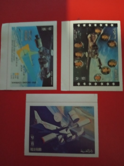 RAS AL KHAIMA, SKYLAB PROGRAM - MNH