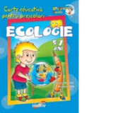 Carte copii,Gradinita vesela-Ecologie 5-7 ani,Madalina Pistol,Emilia Nitu,6 buc