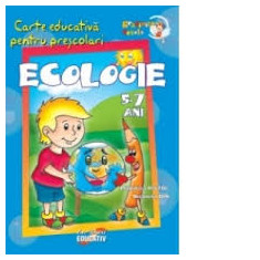 carte copii,Gradinita vesela-Ecologie 5-7 ani,Madalina Pistol,Emilia Nitu,6 buc