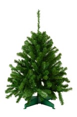 Brad artificial de Craciun Babbo Natale 100 cm verde foto