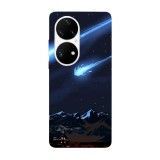 Husa compatibila cu Huawei P50 Pro model Meteor Shower, Silicon, TPU, Viceversa