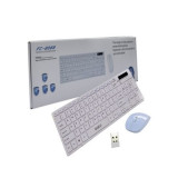 Kit Tastatura si Mouse Wireless 2.4KHz FC8088