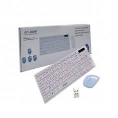 Kit Tastatura si Mouse Wireless 2.4KHz FC8088 foto