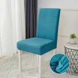 Cumpara ieftin Set 6 Huse Elastice pentru Scaun Turcoaz - JO217