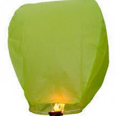 Lampion zburator verde foto