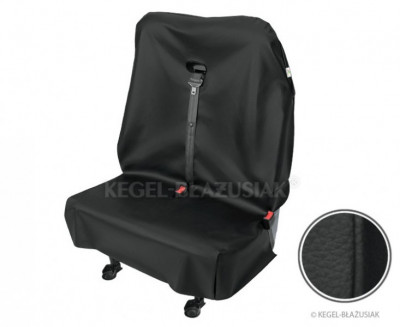 Husa protectie bancheta scaun auto Orlando DV2 pentru mecanici, service , 90x90cm , 1buc. Kft Auto foto