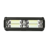 Cumpara ieftin Proiector LED Bar Auto Offroad 144W 48 LED 12V/24V Flood Beam Alb Rece IP67