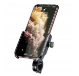 Cumpara ieftin Suport telefon R9-metal 4 RIDE (pe volan 20-30mm, culoare negru, Metal)