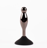 Cumpara ieftin Dop Anal Cu Bijuterie Secret Shine Booty Call S VI, Negru Metalic, 12 cm