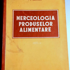 Merceologia produselor alimentare - vol. 2 - Gruner, Ermilov, Speranschi